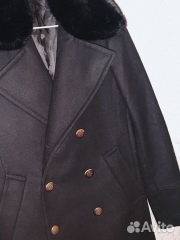 Пальто-бушлат zara MAN Пальто-бушлат zara MAN