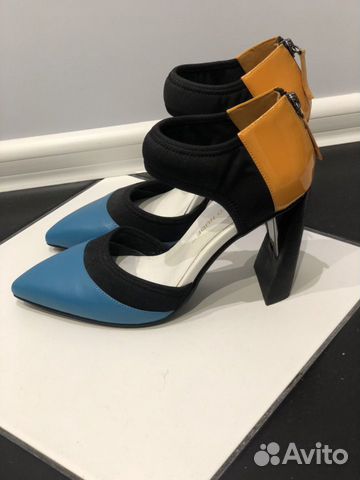 Туфли кожаные United Nude (Великобритания) Туфли кожаные United Nude (Великобритания)