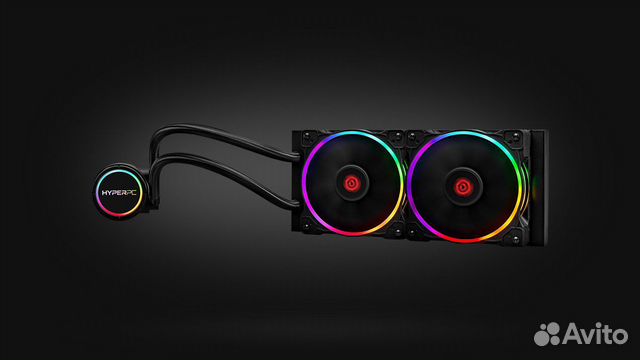 Hyperpc watercooling 360 rgb