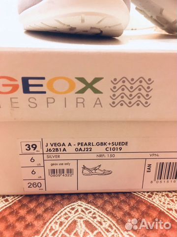 Туфли geox новые 39 Туфли geox новые 39