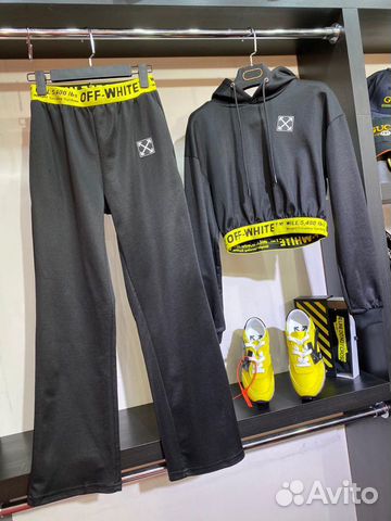 Спортивный костюм off White Спортивный костюм off White