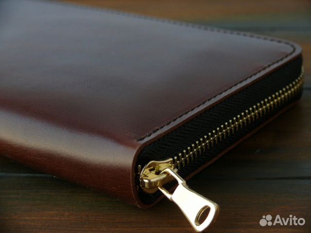 Клатч из натуральной кожи ручной работы Клатч из натуральной кожи ручной работы