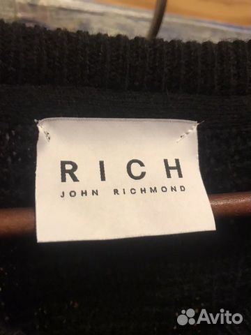 Джемпер John Richmond новый размер L Джемпер John Richmond новый размер L