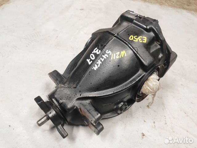 Редуктор 3.07 новый W211/S211/C219/R230 Редуктор 3.07 новый W211/S211/C219/R230