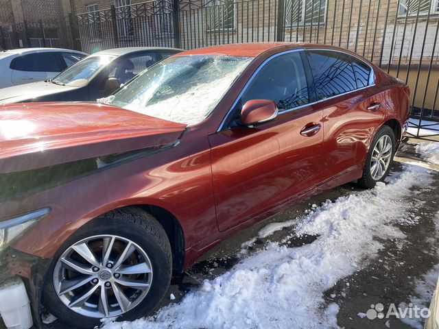 Infiniti Q50 Q50S V37 в разборе