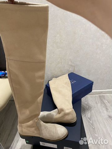 Сапоги ботфорты Stuart Weizman Сапоги ботфорты Stuart Weizman