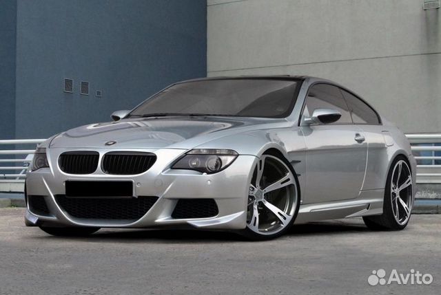 Обвес (комплект) Prior Design для BMW 6 E63