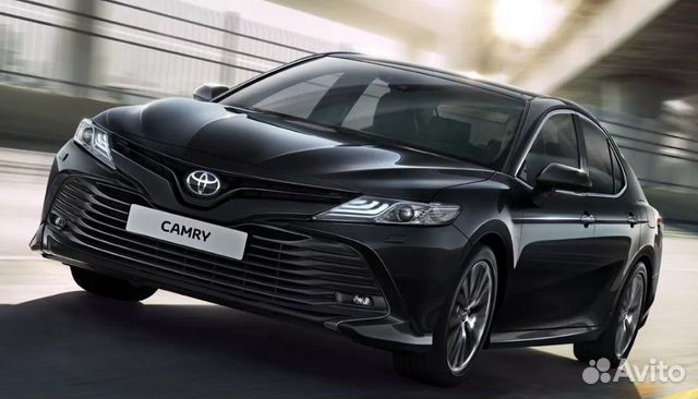 Toyota Camry V70 фара птф LED правая