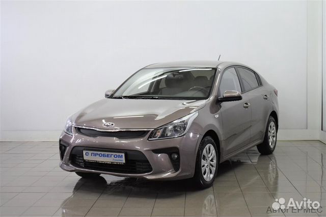 KIA Rio 1.6 AT, 2017, 67 609 км