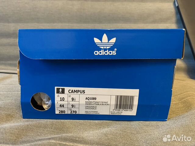 Муж. кроссовки Adidas Campus AQ1089 новые Муж. кроссовки Adidas Campus AQ1089 новые