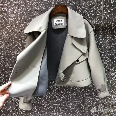 Куртка кожаная Acne Studios