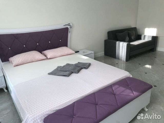 

Квартира-студия, 38 м², 1 кровать