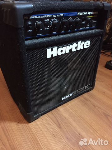 Басовый комбоусилитель Hartke kickback 10