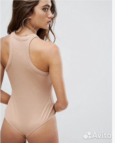 Боди телесное ASOS Боди телесное ASOS
