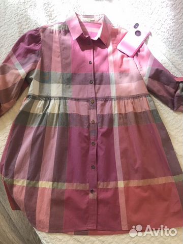 Burberry рубашка Burberry рубашка