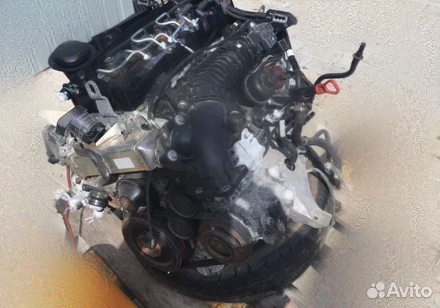 Двигатель BMW 2 Coupe (F22, F87) N47 D20 C Двигатель BMW 2 Coupe (F22, F87) N47 D20 C