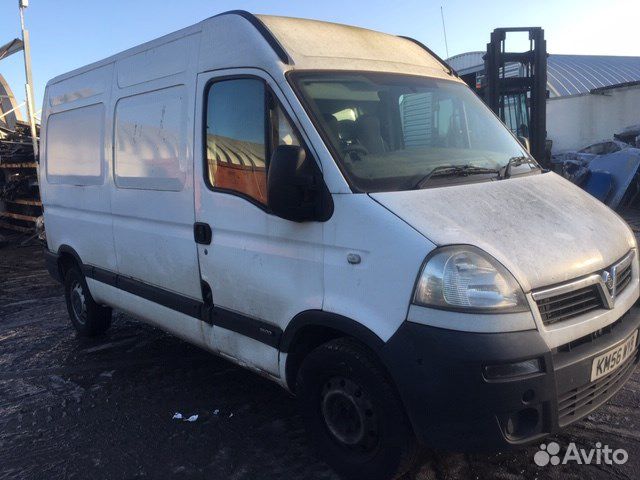 Разбор на запчасти Opel Movano 2004-2010 Разбор на запчасти Opel Movano 2004-2010