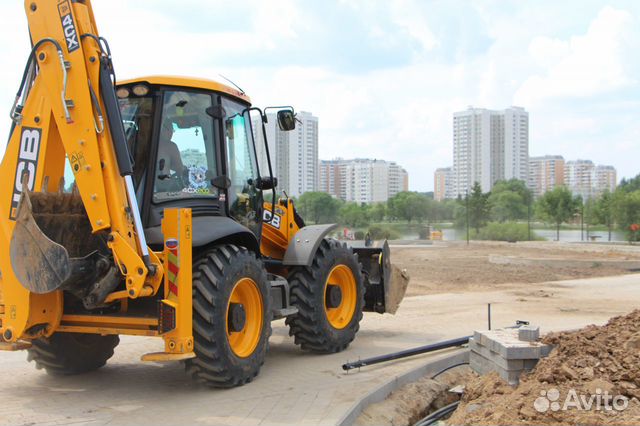 Аренда экскаватора погрузчика Аренда экскаватора погрузчика