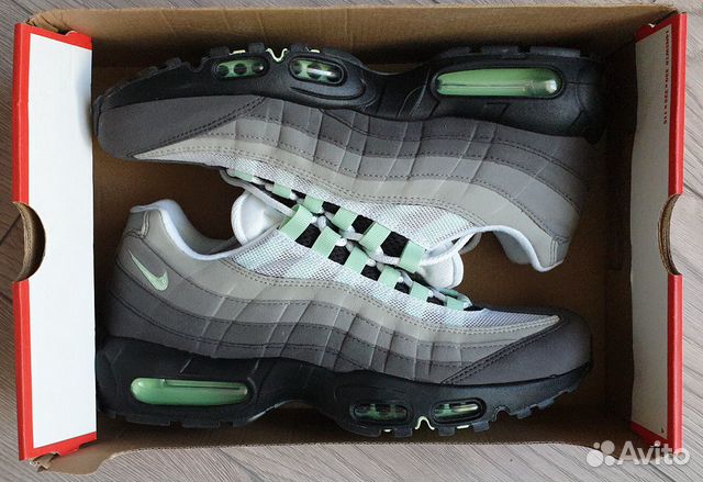 Nike air max 95 Легенда - Неон - Оригинал Nike air max 95 Легенда - Неон - Оригинал