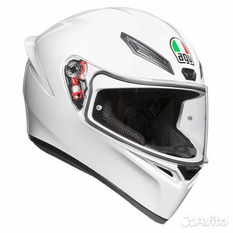 Шлем AGV K1 solid white Шлем AGV K1 solid white
