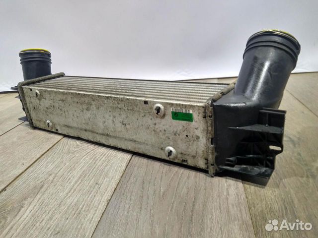 Радиатор интеркулера бу BMW X1 E84 OEM 17517624146