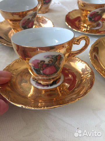 Сервиз кофейный Сервиз кофейный