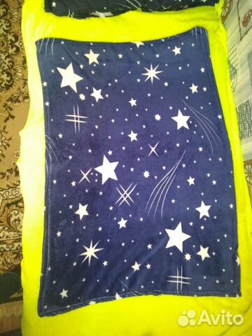 Плед для новорождённых (новый)