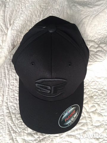 Бейсболка Surefire. Черная. FlexFit. S-M и L-XL ра Бейсболка Surefire. Черная. FlexFit. S-M и L-XL ра