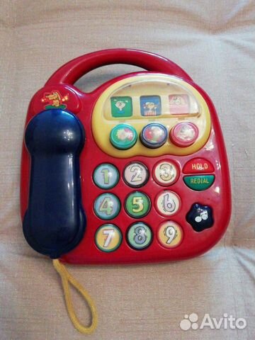 Игрушка телефон