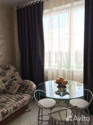 1-к квартира, 37 м², 12/17 эт. 1-к квартира, 37 м², 12/17 эт.