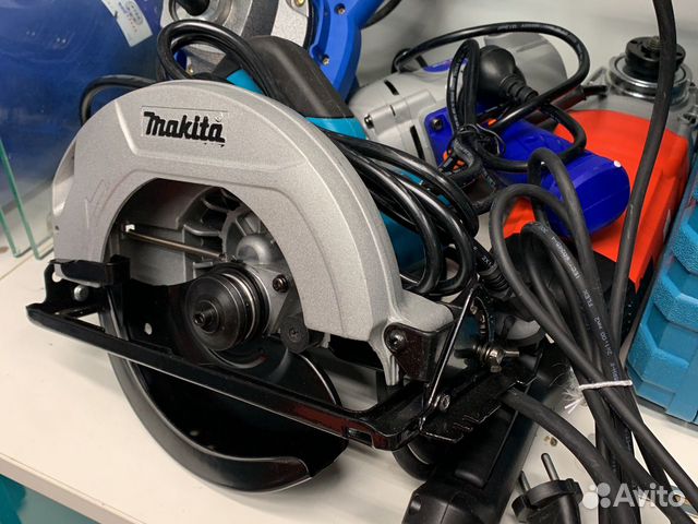Дисковая пила makita 1200w