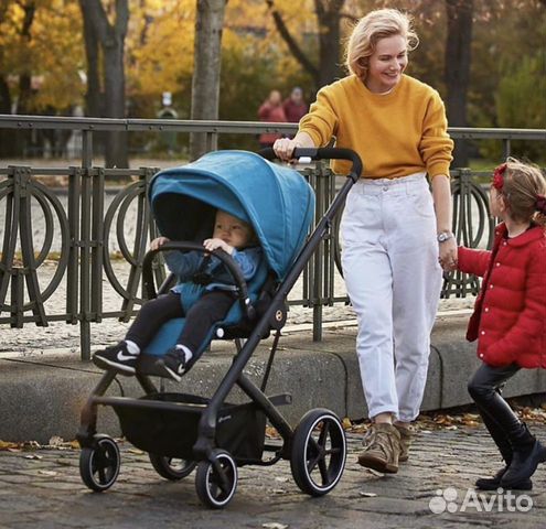 Прогулка Cybex balios s Lux 2020 river blue Прогулка Cybex balios s Lux 2020 river blue