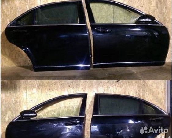 Дверь передняя левая правая задняя w221 s221 Дверь передняя левая правая задняя w221 s221