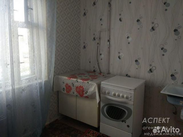 1-к квартира, 35 м², 4/10 эт.