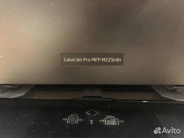 Мфу принтер HP Laser Jet Pro MFP M225rdn