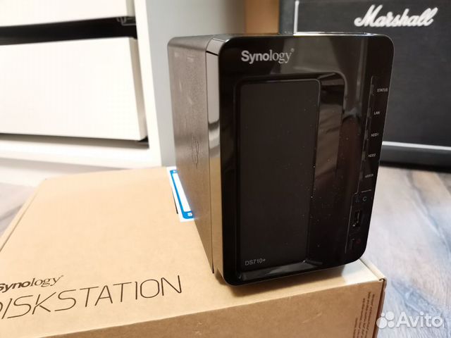 Сетевой накопитель nas Synology DS710+