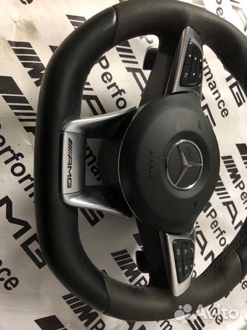 Руль w292 w166 x166 gle gls gl ml amg 6.3 63 амг Руль w292 w166 x166 gle gls gl ml amg 6.3 63 амг