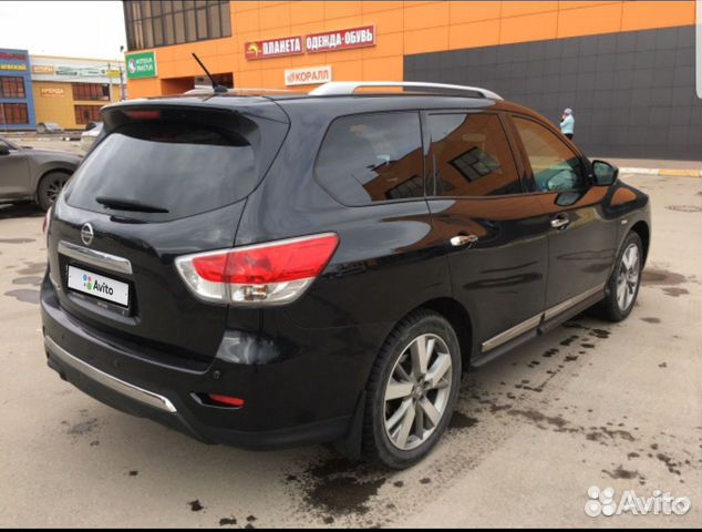 Nissan Pathfinder 3.5 CVT, 2015, 125 000 км