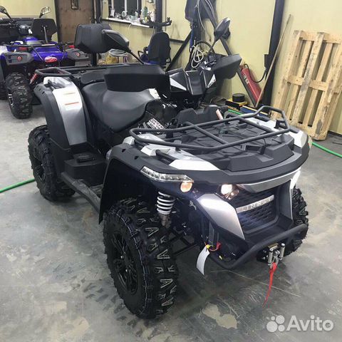 Linhai-Yamaha M550L EFI (инжектор) 4wd
