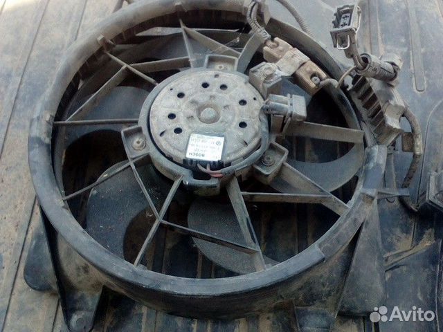 Вентилятор охл.Фольсваген.Поинтер