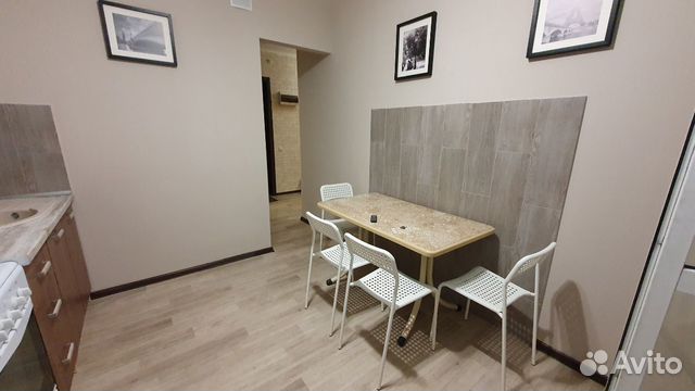 1-к квартира, 44 м², 12/17 эт.
