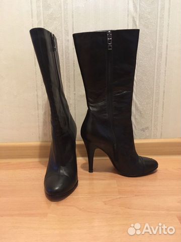 Сапоги enzo р.36 нат.кожа Сапоги enzo р.36 нат.кожа