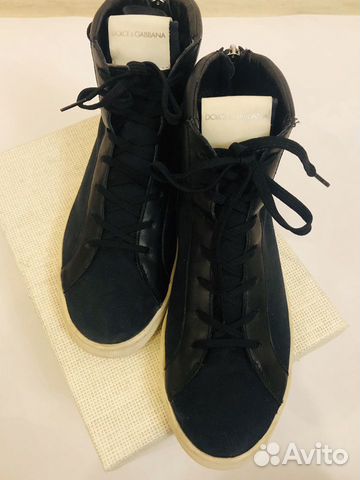 Кеды, Кроссовки ботинки Dolce Gabbana (Дольче Габб Кеды, Кроссовки ботинки Dolce Gabbana (Дольче Габб