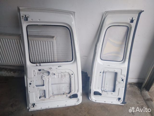 Двери Renault Kangoo