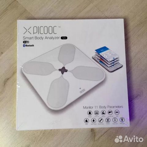 Умные весы новые Picooc s3