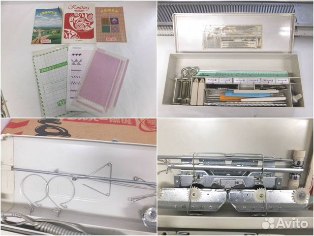 Электронная вязальная машинка Сильвер Рид SK-500 Электронная вязальная машинка Сильвер Рид SK-500