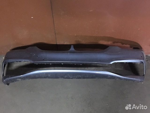 Бампер мерседес бмв G30