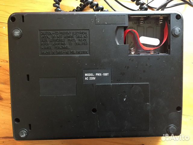 Телефонный аппарат hbatec PMX-108T