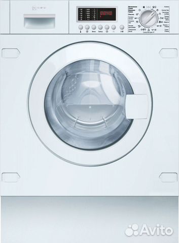 Стирально-сушильная машина 7/4 kg Neff V6540X1OE Стирально-сушильная машина 7/4 kg Neff V6540X1OE