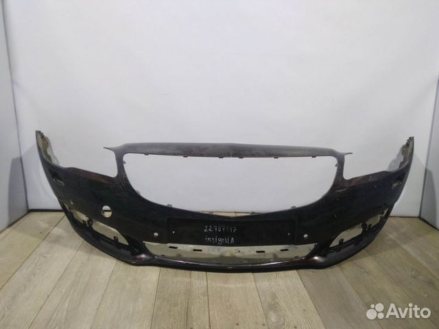 Бампер передний Опель Инсигния Opel Insignia